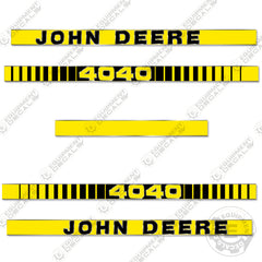 Fits John Deere 4040 Decal Kit Tractor