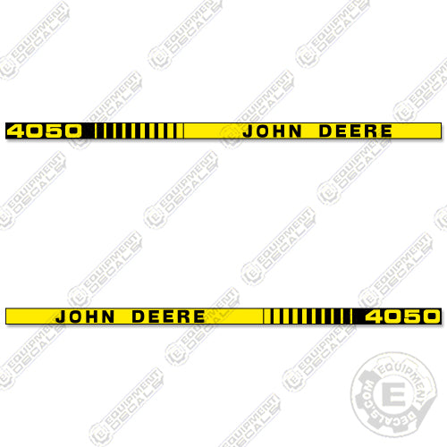 Fits John Deere 4050 Tractor Decal Kit