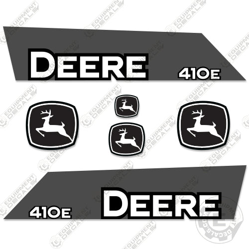 Fits John Deere 410E Articulated Dump Truck Decal Kit