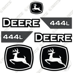 Fits John Deere 444L Decal Kit Wheel Loader