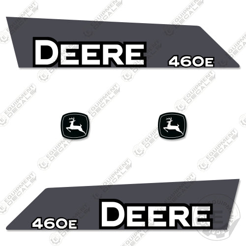 Fits John Deere 460E Articulated Dump Truck Decal Kit