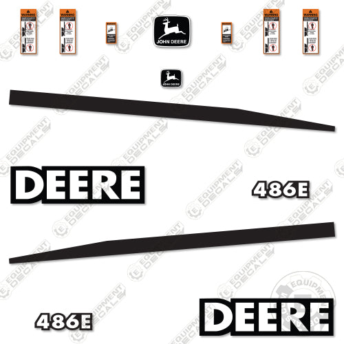 Fits John Deere 486E Decal kit Forklift