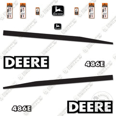 Fits John Deere 486E Decal kit Forklift