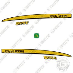 Fits John Deere 5075E Decal Kit Tractor