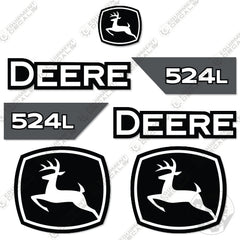 Fits John Deere 524L Decal Kit Wheel Loader