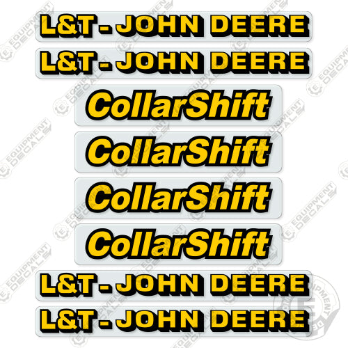 Fits John Deere Tractor Add-ons Decal Kit