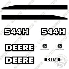 Fits John Deere 544H Wheel Loader Decal Kit