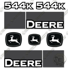 Fits John Deere 544K Wheel Loader Decal Kit