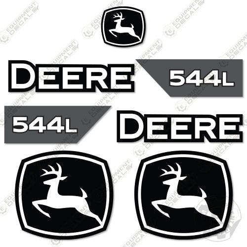 Fits John Deere 544L Decal Kit Wheel Loader