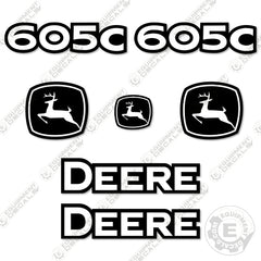 Fits John Deere 605C Decal Kit Dozer Crawler