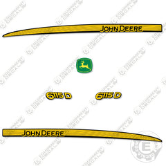 Fits John Deere 6115D Decal Kit Tractor