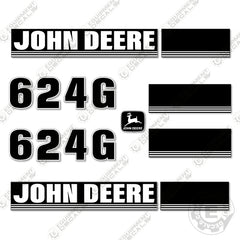 Fits John Deere 624G Decal Kit Wheel Loader