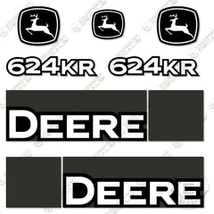 Fits John Deere 624KR Decal Kit Wheel Loader