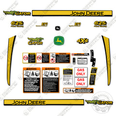 Fits John Deere Gator 625i Decal Kit Utility Vehicle