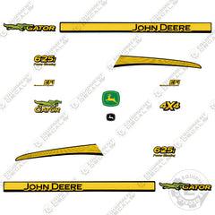 Fits John Deere Gator 625i Decal Kit Utility Vehicle