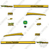 Image of Fits John Deere Gator 625i Decal Kit Utility Vehicle