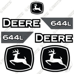 Fits John Deere 644L Decal Kit Wheel Loader