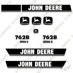 Fits John Deere 762B Decal Kit (Series II) Motor Grader - Scraper