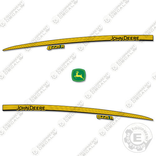 Fits John Deere 8225R Tractor Decal Kit