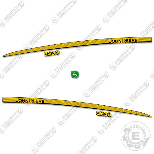 Fits John Deere 8230 Decal Kit Tractor