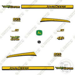 Fits John Deere Gator 825i Decal Kit Utility Vehicle