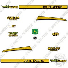 Fits John Deere Gator 825i S4 Decal Kit Utility Vehicle