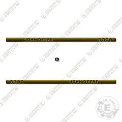 Fits John Deere 8300 Tractor Decal Kit