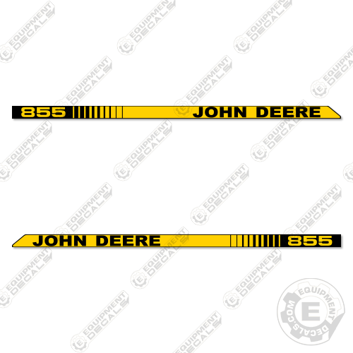 Fits John Deere 855 Decal Kit Riding Mower