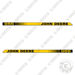 Fits John Deere 855 Decal Kit Riding Mower