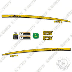 Fits John Deere 9360R Tractor Decal Kit