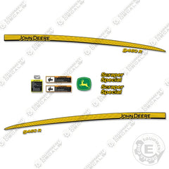 Fits John Deere 9460 R Tractor Decal Kit