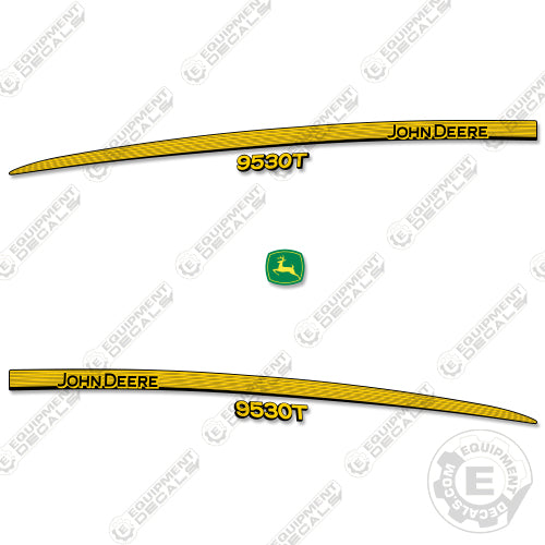 Fits John Deere 9530T Tractor Decal Kit