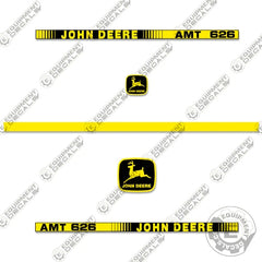 Fits John Deere AMT626 Decal Kit Utility Vehicle 5-Wheel