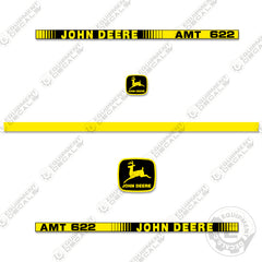 Fits John Deere AMT622 Decal Kit Utility Vehicle 5-Wheel