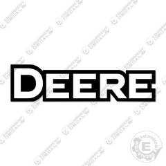 Fits John Deere Counterweight Decal - 47" x 12"