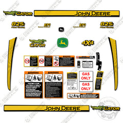 Fits John Deere Gator 825i Decal Kit Utility Vehicle