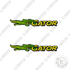 Fits John Deere HPX TE CS CX TH TS TX XUV Gator Decal set of 2 M159258 Utility Vehicle