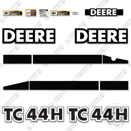 Fits John Deere TC44H Decal Kit Wheel Loader