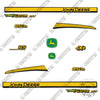 Image of Fits John Deere Gator XUV 850D Decal Kit Utility Vehicle