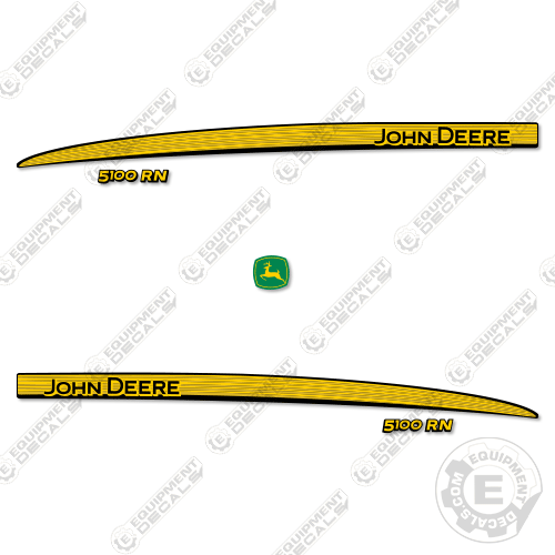 Fits John Deere 5100 RN Decal Kit Tractor