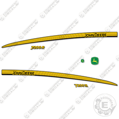 Fits John Deere 7200r Decal Kit Tractor