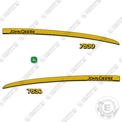 Fits John Deere 7830 Decal Kit Tractor