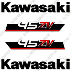 Fits Kawasaki 45ZV Decal Kit Wheel Loader