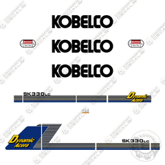 Fits Kobelco SK330LC-6 Decal Kit Excavator