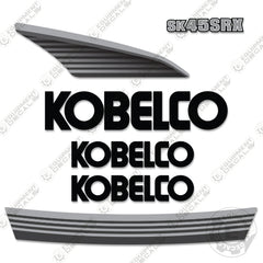 Fits Kobelco SK45SRX Decal Kit Excavator