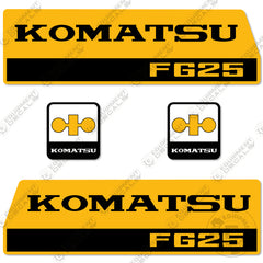 Fits Komatsu FG25 Decal Kit Forklift