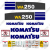 Image of Komatsu WA250-5L Decal Kit Wheel Loader - Aftermarket Kit