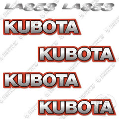 Fits Kubota LA853 Decal Kit Tractor