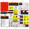 Image of Fits Kubota SVL 75-2 Skid Steer Decal Kit