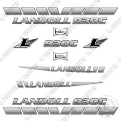 Fits Landoll 930C Decal kit Trailer (3M REFLECTIVE VINYL)